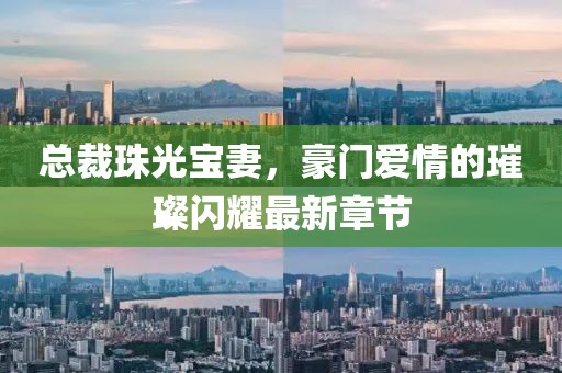 總裁珠光寶妻，豪門愛情的璀璨閃耀最新章節(jié)