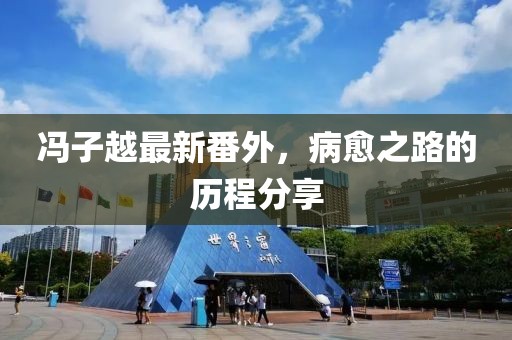 馮子越最新番外，病愈之路的歷程分享