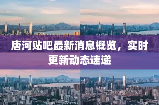 唐河貼吧最新消息概覽，實時更新動態(tài)速遞