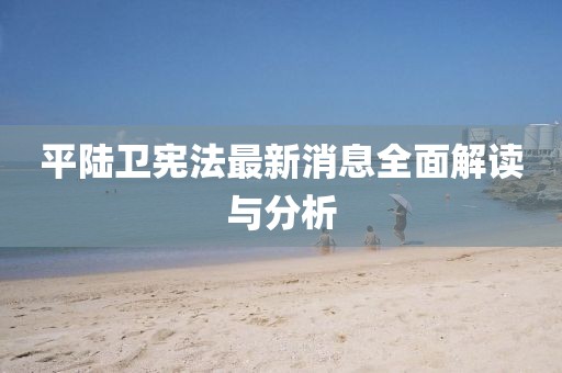 平陸衛(wèi)憲法最新消息全面解讀與分析