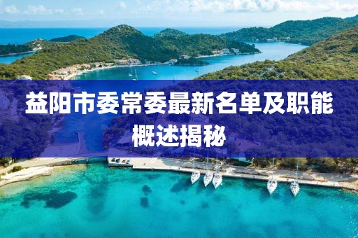 益陽市委常委最新名單及職能概述揭秘