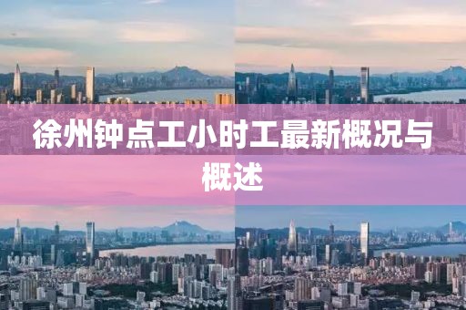 徐州鐘點(diǎn)工小時(shí)工最新概況與概述