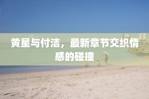 黃星與付潔，最新章節(jié)交織情感的碰撞