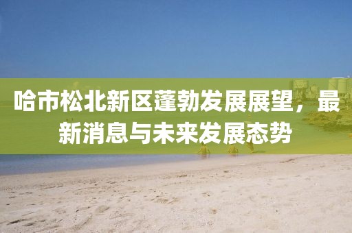哈市松北新區(qū)蓬勃發(fā)展展望，最新消息與未來發(fā)展態(tài)勢
