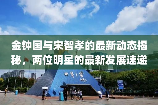 金鐘國與宋智孝的最新動態(tài)揭秘，兩位明星的最新發(fā)展速遞