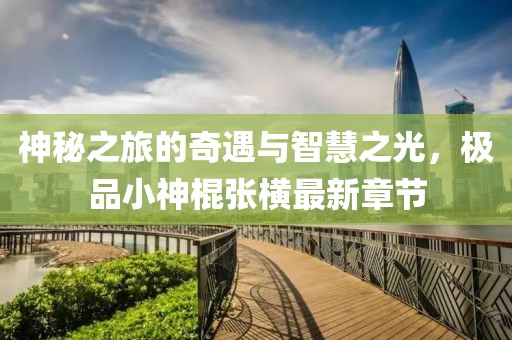 神秘之旅的奇遇與智慧之光，極品小神棍張橫最新章節(jié)