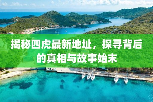 揭秘四虎最新地址，探尋背后的真相與故事始末