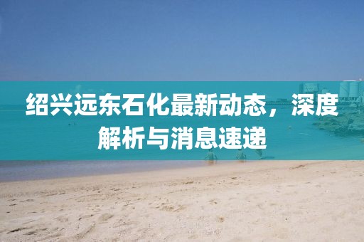 紹興遠東石化最新動態(tài)，深度解析與消息速遞