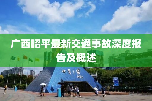 廣西昭平最新交通事故深度報(bào)告及概述