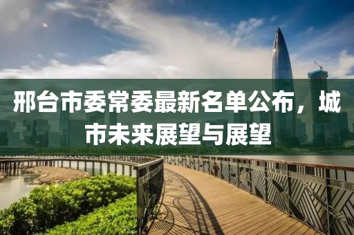 邢臺(tái)市委常委最新名單公布，城市未來展望與展望