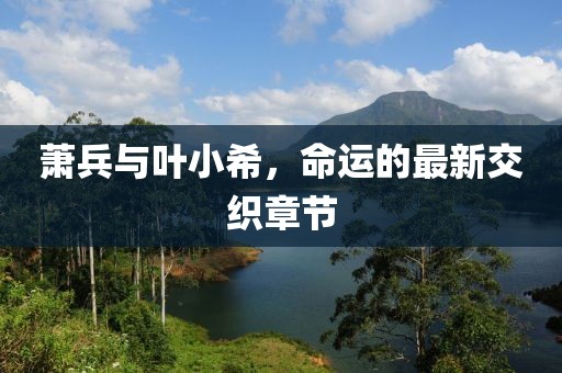 蕭兵與葉小希，命運(yùn)的最新交織章節(jié)