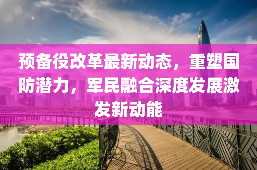 預(yù)備役改革最新動(dòng)態(tài)，重塑國(guó)防潛力，軍民融合深度發(fā)展激發(fā)新動(dòng)能