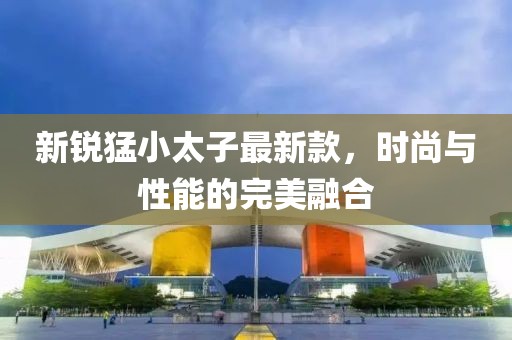 新銳猛小太子最新款，時(shí)尚與性能的完美融合