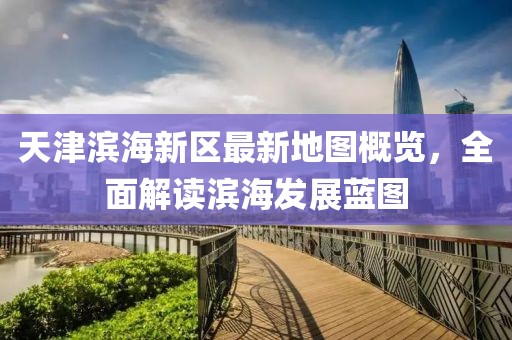 天津濱海新區(qū)最新地圖概覽，全面解讀濱海發(fā)展藍圖