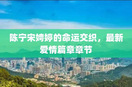 陳寧宋娉婷的命運交織，最新愛情篇章章節(jié)