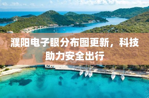 濮陽電子眼分布圖更新，科技助力安全出行