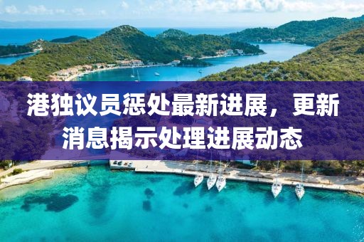 港獨議員懲處最新進展，更新消息揭示處理進展動態(tài)