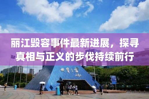麗江毀容事件最新進展，探尋真相與正義的步伐持續(xù)前行