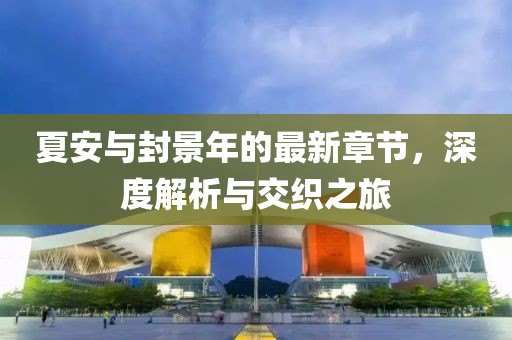夏安與封景年的最新章節(jié)，深度解析與交織之旅