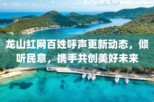 龍山紅網(wǎng)百姓呼聲更新動態(tài)，傾聽民意，攜手共創(chuàng)美好未來