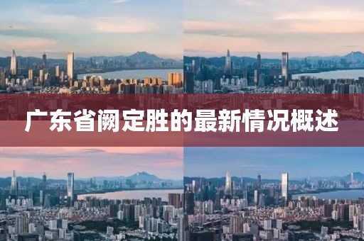 廣東省闕定勝的最新情況概述