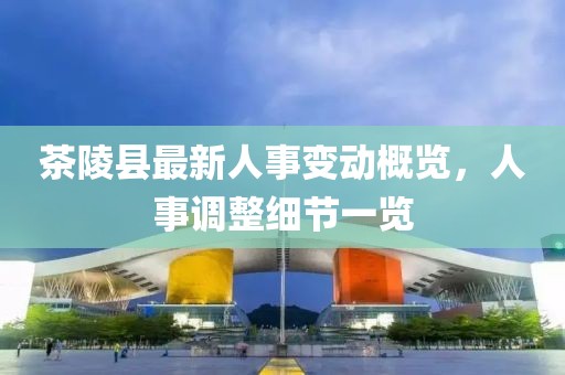 茶陵縣最新人事變動概覽，人事調整細節(jié)一覽