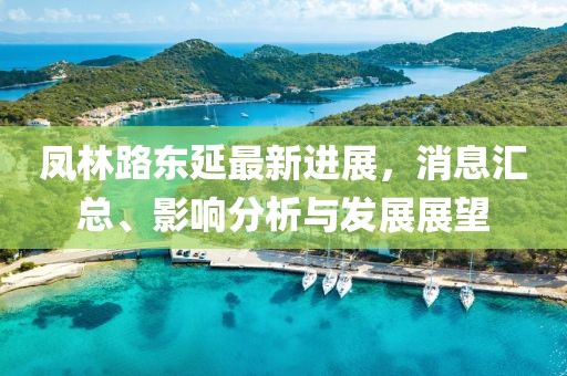 鳳林路東延最新進(jìn)展，消息匯總、影響分析與發(fā)展展望