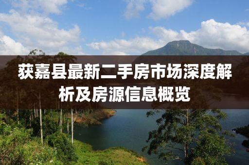 獲嘉縣最新二手房市場深度解析及房源信息概覽