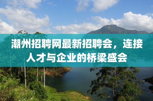 潮州招聘網(wǎng)最新招聘會，連接人才與企業(yè)的橋梁盛會