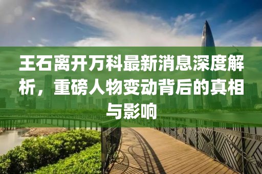 王石離開(kāi)萬(wàn)科最新消息深度解析，重磅人物變動(dòng)背后的真相與影響