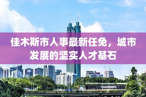 佳木斯市人事最新任免，城市發(fā)展的堅(jiān)實(shí)人才基石