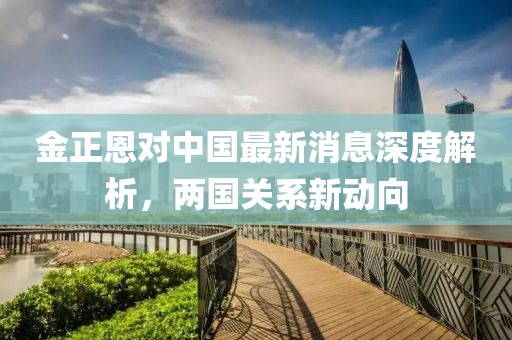 金正恩對中國最新消息深度解析，兩國關(guān)系新動向