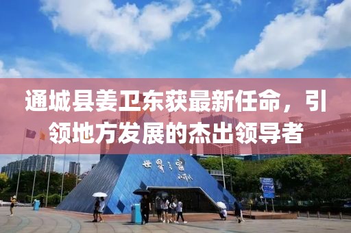 通城縣姜衛(wèi)東獲最新任命，引領(lǐng)地方發(fā)展的杰出領(lǐng)導(dǎo)者