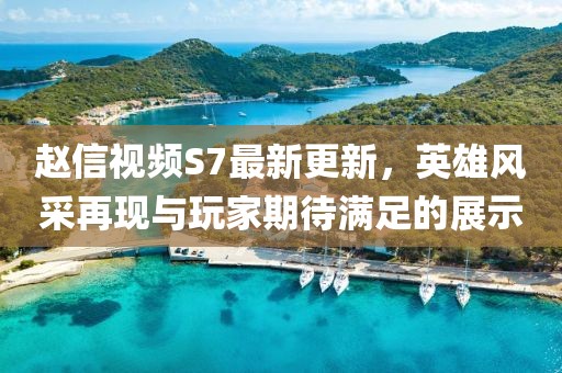 趙信視頻S7最新更新，英雄風(fēng)采再現(xiàn)與玩家期待滿足的展示
