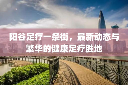 陽谷足療一條街，最新動態(tài)與繁華的健康足療勝地