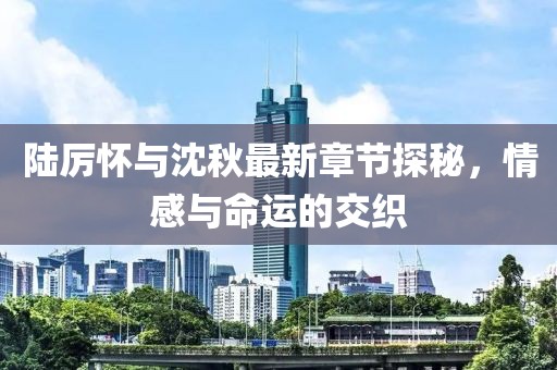 陸厲懷與沈秋最新章節(jié)探秘，情感與命運的交織