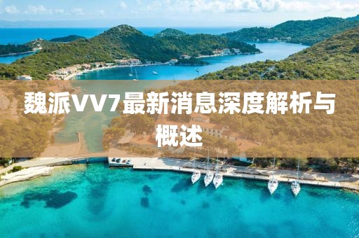 魏派VV7最新消息深度解析與概述