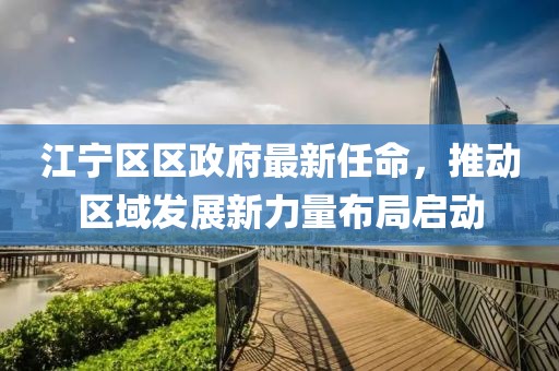 江寧區(qū)區(qū)政府最新任命，推動區(qū)域發(fā)展新力量布局啟動