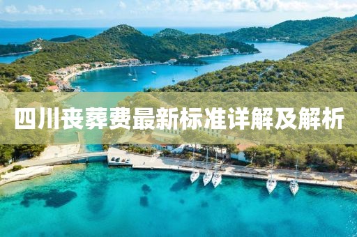 四川喪葬費(fèi)最新標(biāo)準(zhǔn)詳解及解析