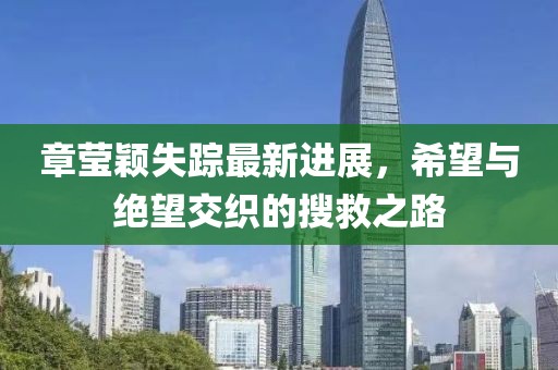 章瑩穎失蹤最新進(jìn)展，希望與絕望交織的搜救之路