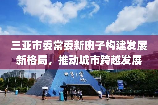 三亞市委常委新班子構(gòu)建發(fā)展新格局，推動(dòng)城市跨越發(fā)展