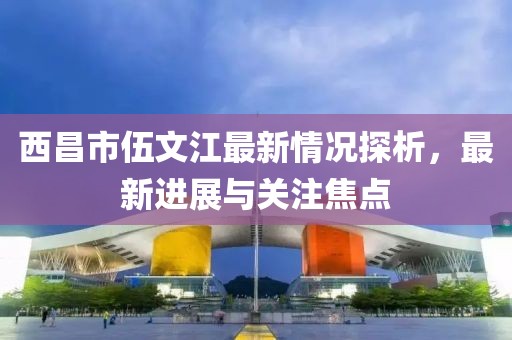 西昌市伍文江最新情況探析，最新進(jìn)展與關(guān)注焦點(diǎn)