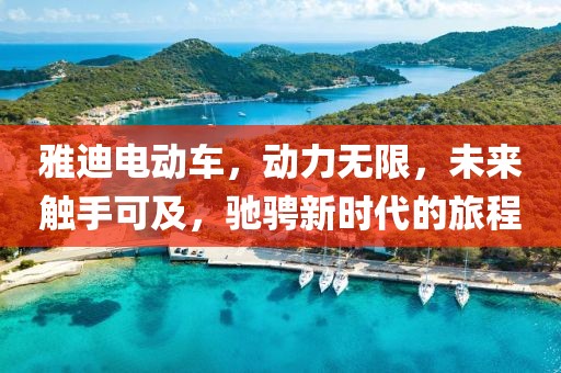 雅迪電動車，動力無限，未來觸手可及，馳騁新時代的旅程