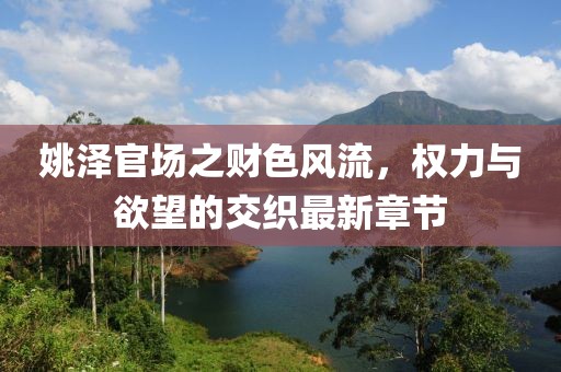 姚澤官場(chǎng)之財(cái)色風(fēng)流，權(quán)力與欲望的交織最新章節(jié)