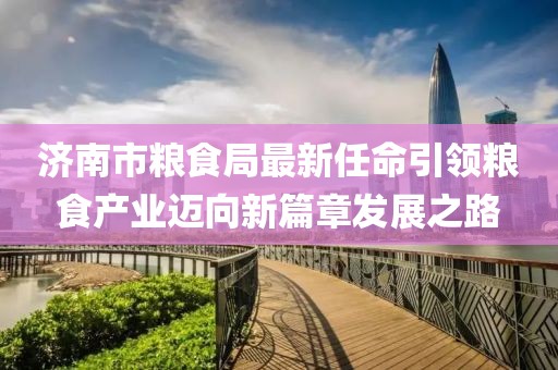 濟(jì)南市糧食局最新任命引領(lǐng)糧食產(chǎn)業(yè)邁向新篇章發(fā)展之路