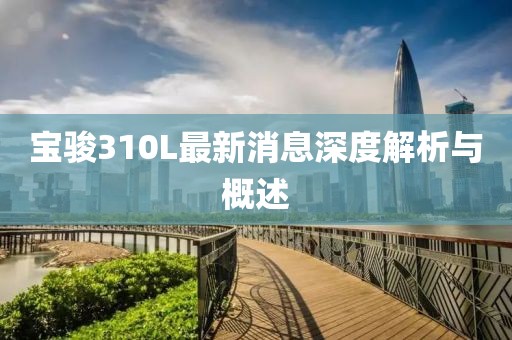 寶駿310L最新消息深度解析與概述
