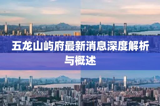 五龍山嶼府最新消息深度解析與概述