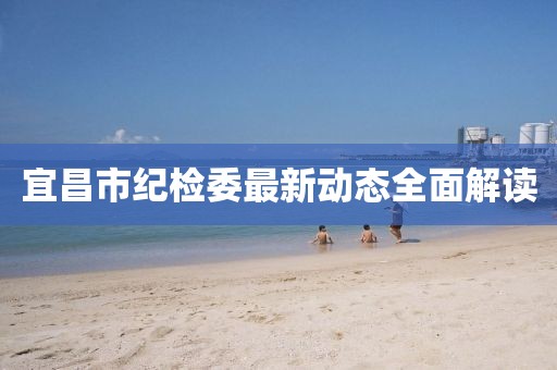 宜昌市紀(jì)檢委最新動(dòng)態(tài)全面解讀