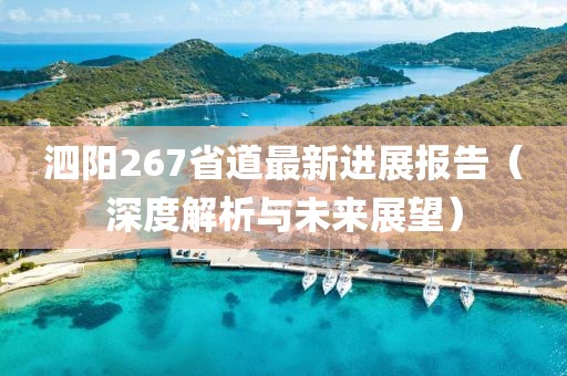 泗陽267省道最新進(jìn)展報(bào)告（深度解析與未來展望）