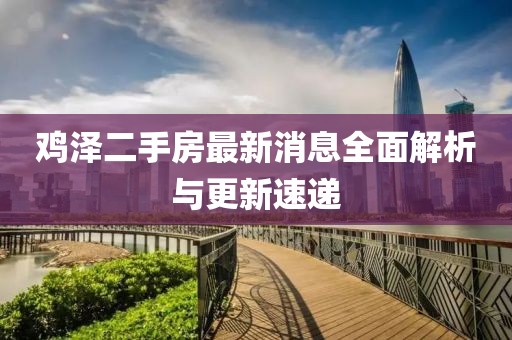 雞澤二手房最新消息全面解析與更新速遞